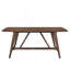 Table de salle à manger exquise de style moderne pour la cuisine, idéale pour les réunions de famille et les repas décontractés