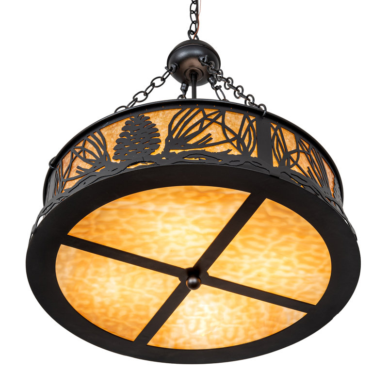 Sid 4 - Light Pendant, Black, 35" H x 22" W x 22" D