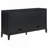 Sideboard Black 2 Drawers
