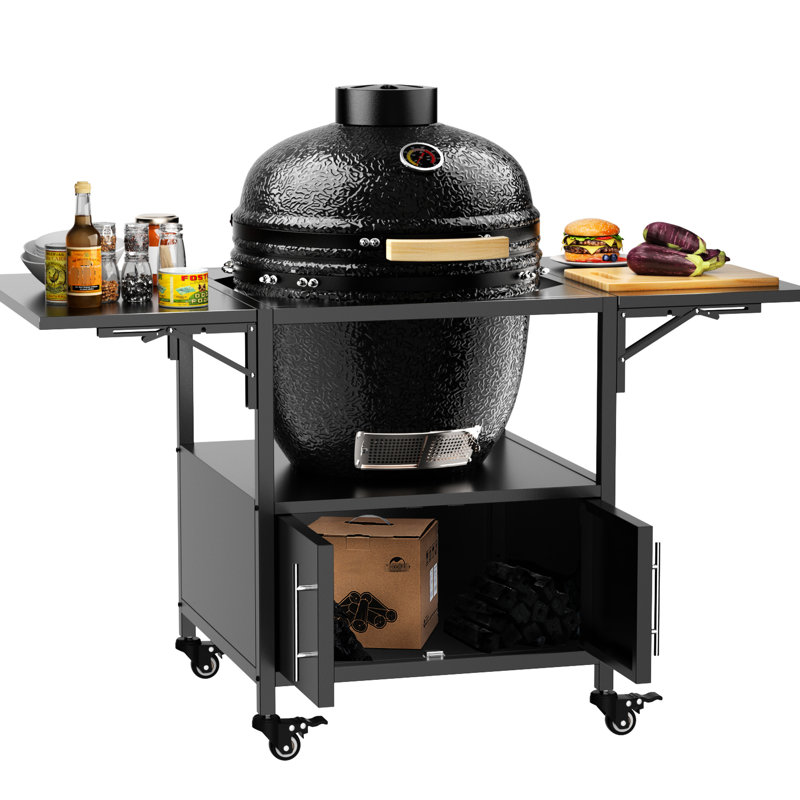 Chariot pour barbecue Big Egg