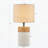 Textured Ceramic Table Lamp-195017309
