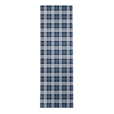 Plaid Indoor Rug