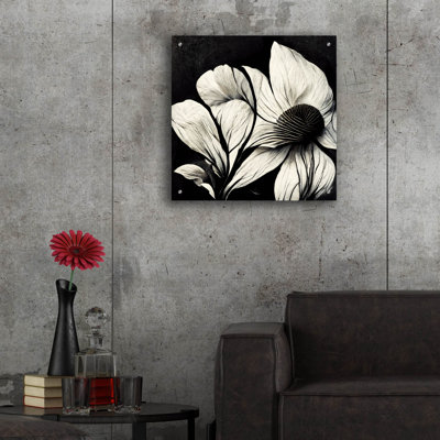 " Flowers Black White 30 " by Ray Heere