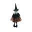 «Happy Witch» orange (lot de 4)