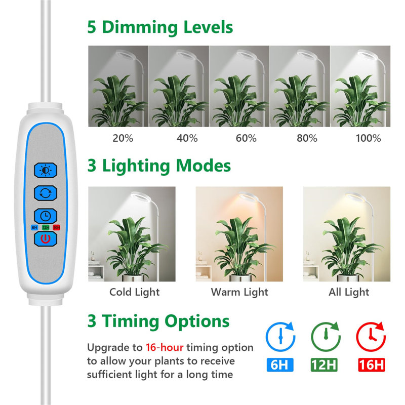 Naomi Grow Light