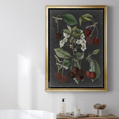 Toile encadrée de qualité supérieure Orchard Variétés I - prête à être accrochée