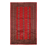 Jarmil One-of-a-Kind Rectangle 5'1" X 8' Hand Knotted Area Rug