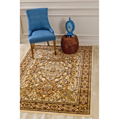 Truman Oriental Indoor Rug