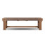 MOXIE Outdoor Teak Dining Bench