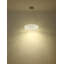 1 - Light Chrome LED Geometric Pendant