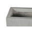 Window Flower Box Planter, Frostproof Outdoor Plant Pot, Narrow Garden Planter with Drainage Holes, Concrete Effect Windowsill Planter-36035302-36035308