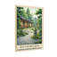 Landscape & Nature Zen Courtyard Garden Peaceful Scene Art Print