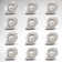 Benas 9cm LED Recessed Lighting Kit