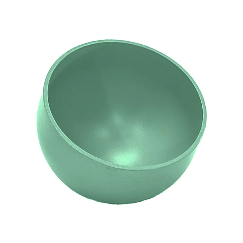 Bamboo Blooms 7" Orbital Bamboo Planter Olfe, Green