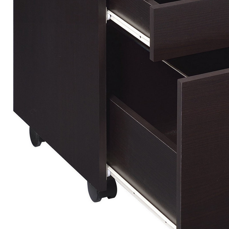Classeur vertical mobile 3 tiroirs