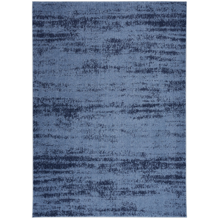 Nourison Essentials Denim Indoor/Outdoor Area Rug