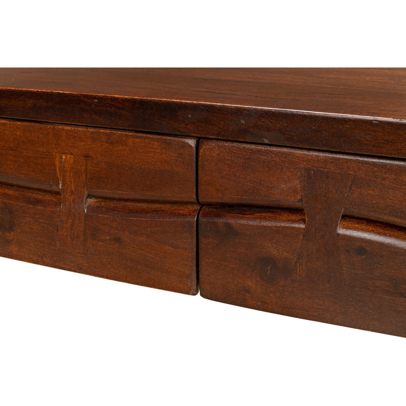 Genius Solid Wood Writing Desk