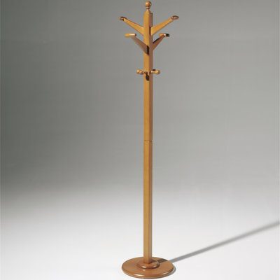 Freestanding 8 - Hook Coat Rack