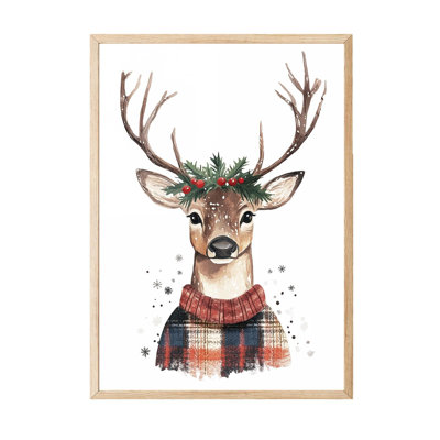 Decorative Framed Painting