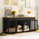 Furniture Style Pet Crate with 4 Drawers and Divider