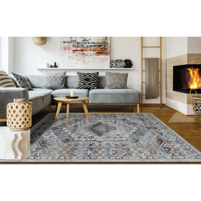 Mosely Oriental Indoor Rug
