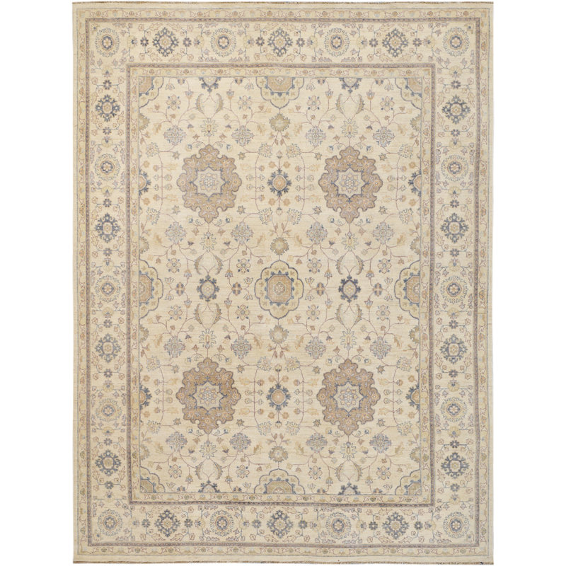 One-of-a-Kind 9' X 12' Hand Knotted Area Rug
