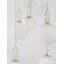 7 - Light Gold LED Cluster Pendant