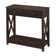 Lecenta 31.5'' 1 Drawer Console Table with Shelf