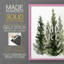 «Simple Evergreen II», reproduction encadrée - bois massif-1882496013-1882496015