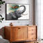 «Elephant Elation», reproduction sur toile-101452291