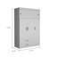 Tucson Modern Bedroom Armoire, with Two Drawers, Three Large Cabinet