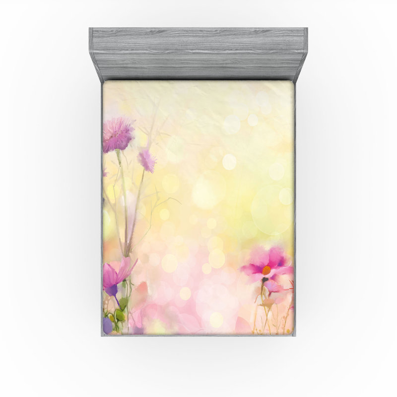 Ensemble de 2 draps-housse Ambesonne