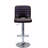 Jamarlon Swivel Upholstered Adjustable Height Counter Stool with Metal Frame-22700803