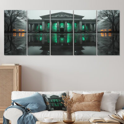 «Green Banks», ensemble de reproductions d'art mural