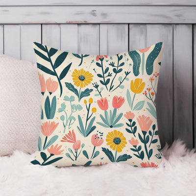 Botanical Floral Pattern IX Plants Scandinavian