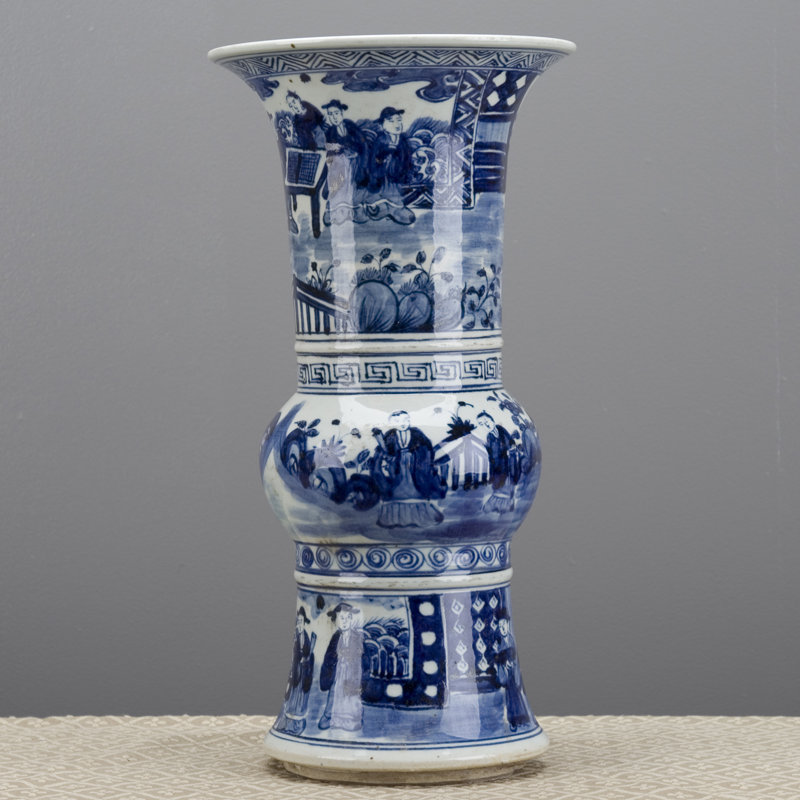 Eight Handmade Porcelain Table Vase