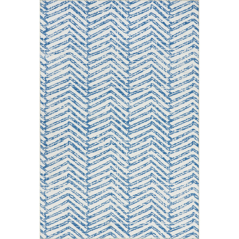 Rosanne SpinClean Machine Washable Geometric Area Rug, Rectangle 3' x 5'