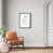 Cadre de toile gris
