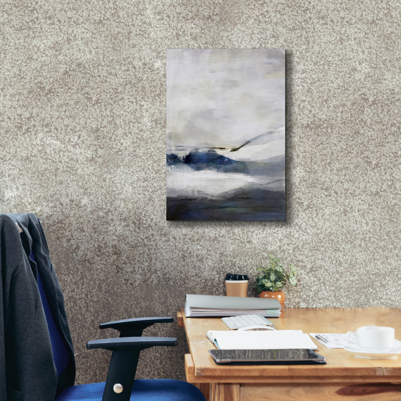  «The Deep No. 2» par Hope Bainbridge, art mural sur toile, 18 po x 26 po, H 26 po x l 18 po