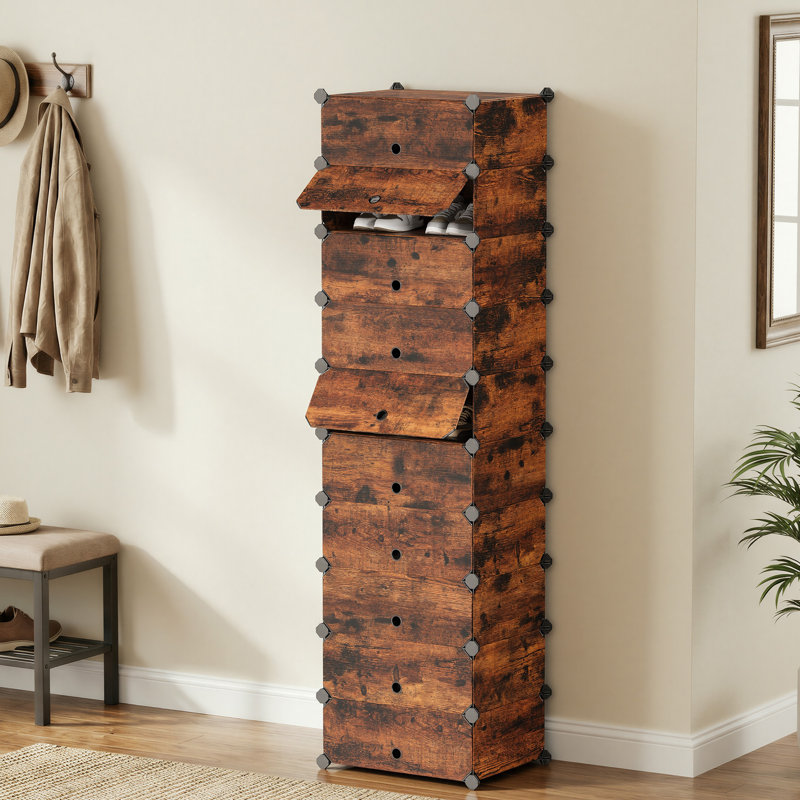 20 Pair Shoe Rack
