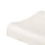 Coussin en latex respirant à mémoire de forme, soulagement du soutien, sommeil ergonomique avec housse pour lit