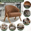 Chaise d'appoint Mid Century