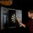 Bellevue Premium Bristle Dartboard and Cabinet Set with Darts