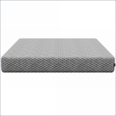 Mattresses 8” Medium Feel Cool Gel Memory Foam-Top, Greenguard Gold Certified, Made in the USA | Twin XL | Gray