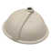 16.5" Ceramic Oval Undercounter Mount Bathroom Sink with Overflow Hole