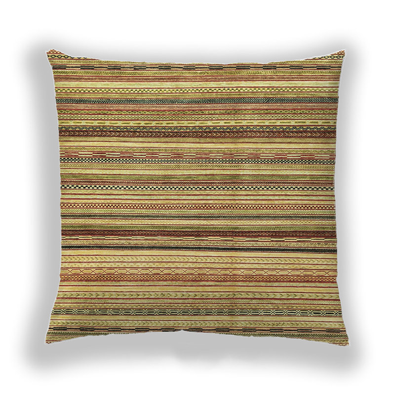 Coussin Abstract 2223, Microsuède