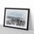 View of San Francisco in Abstract - Picture Frame Graphic Art Print-55759574-55759578