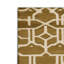 Tapis brun intérieur et extérieur Trellis-473976879