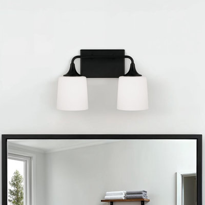 2 - Light Dimmable Vanity Light