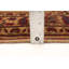 Tapis zone en laine 10 pi 7 po x 9 pi 10 po one-of-kind à la main-noué la 2010 baluch Shanksville
